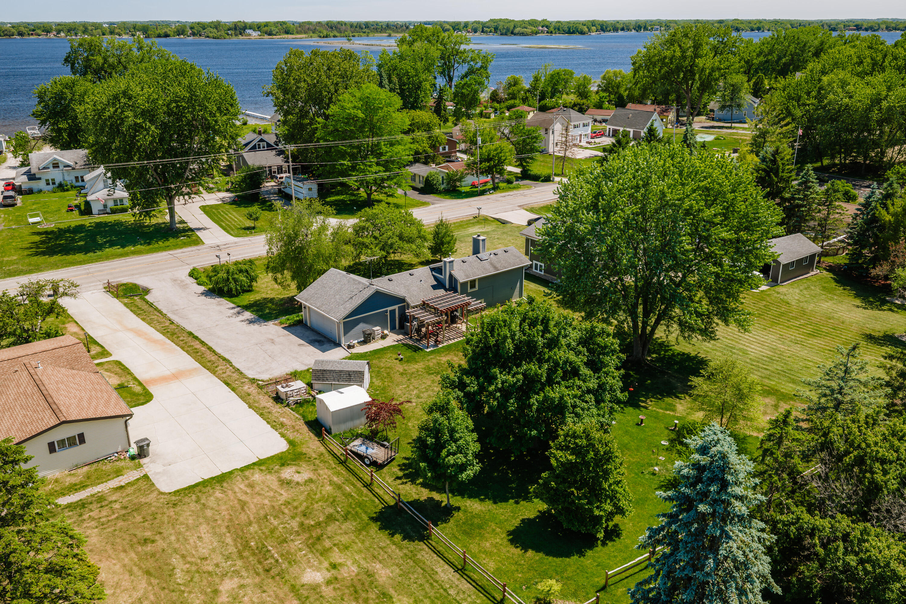 25326 West Loomis Road Norway, WI 53185 - Photo 38 of 41 25326 W Loomis Rd-38