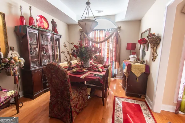 a view of a interior of the house