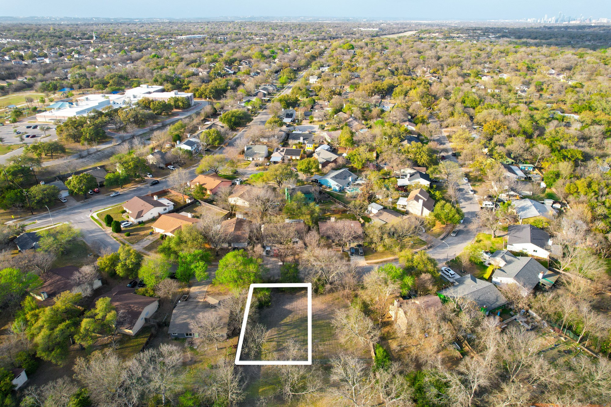 9311 Independence Loop Austin, TX 78748 - Photo 15 of 17 an aerial view of residential houses with outdoor space