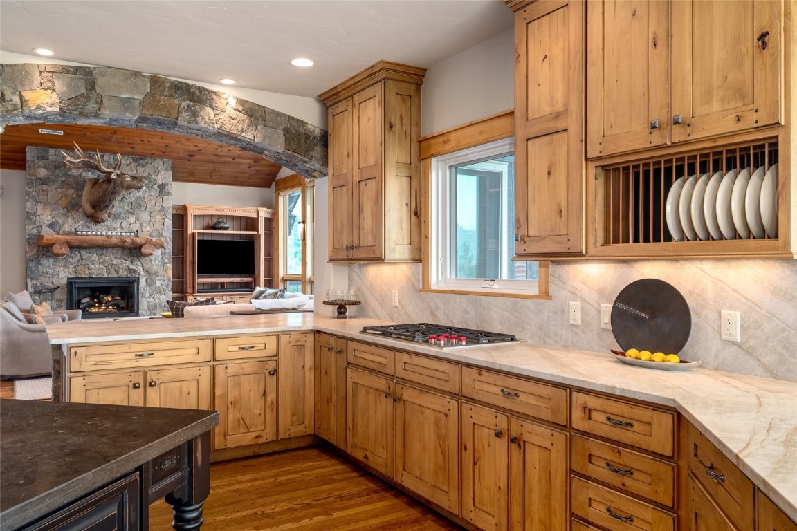 31105 Country Side Road Steamboat Springs, CO 80487 - Photo 13 of 50 a kitchen with a sink cabinets and window