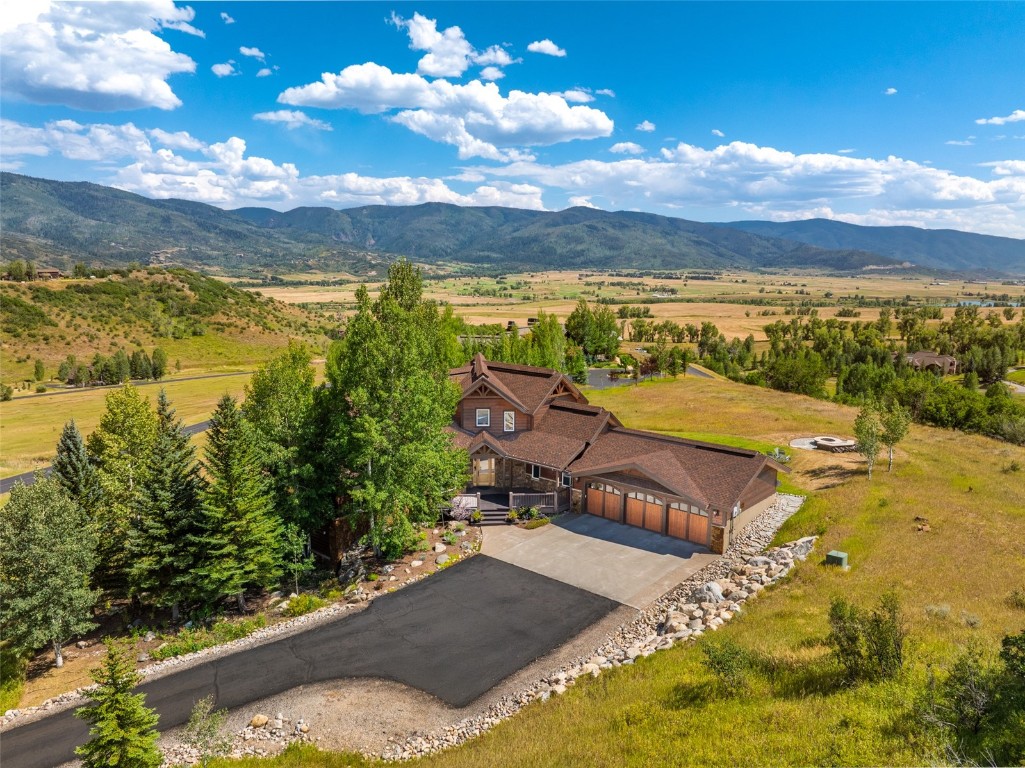 31105 Country Side Road Steamboat Springs, CO 80487 - Photo 2 of 50 a view of a terrace with lawn chairs