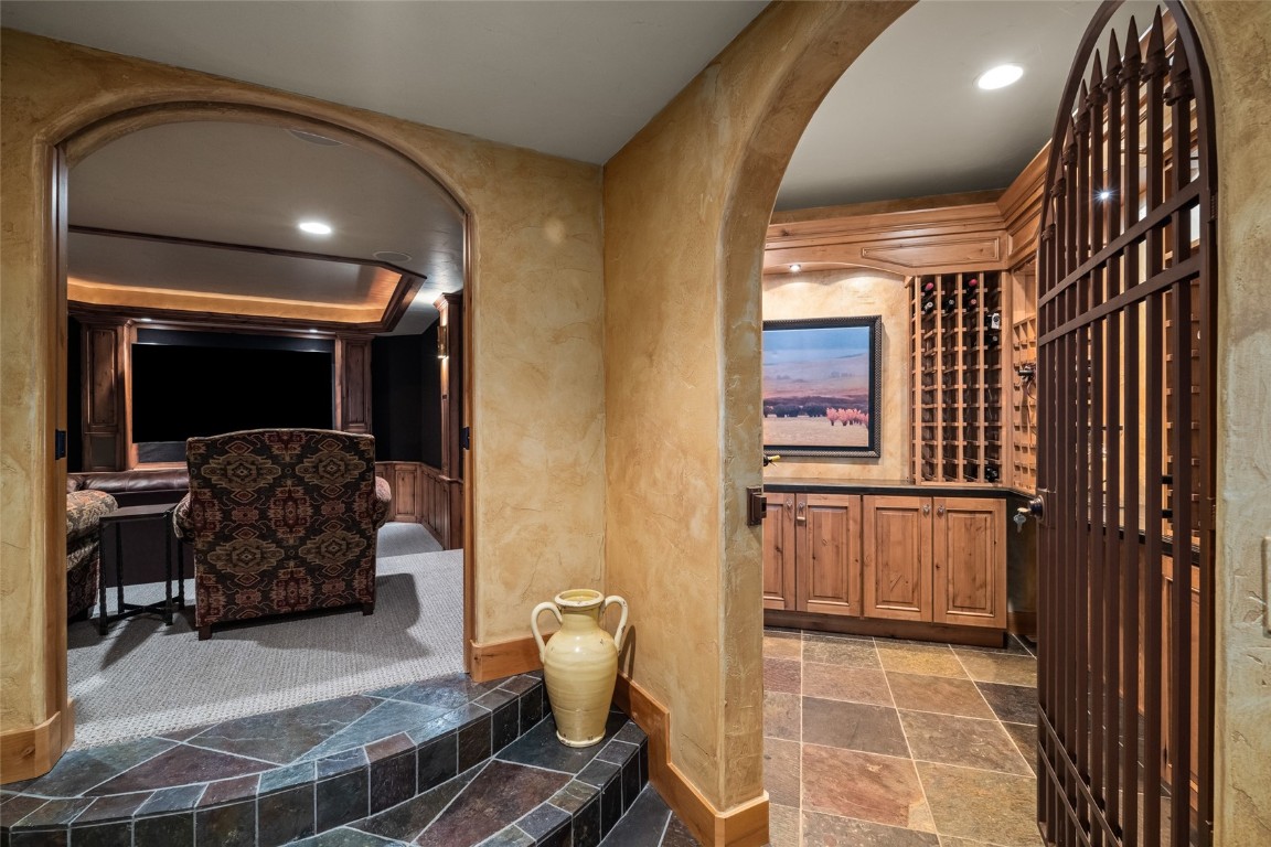 31105 Country Side Road Steamboat Springs, CO 80487 - Photo 37 of 50 a view of a hallway with seating area