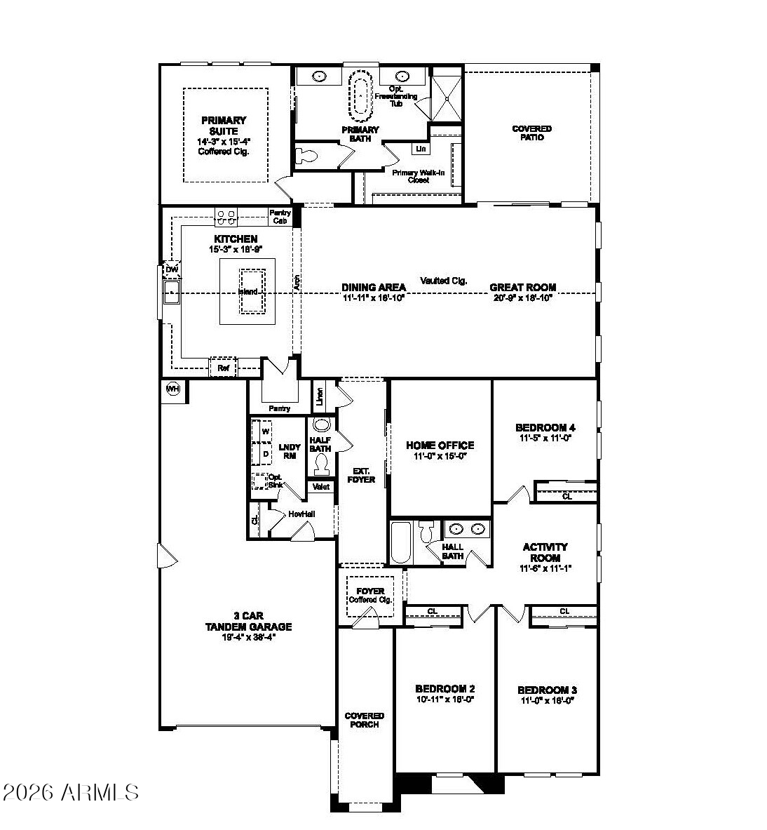 621 East Grayling Road San Tan Valley, AZ 85140 - Photo 33 of 33 a picture of a bench in front of a wall