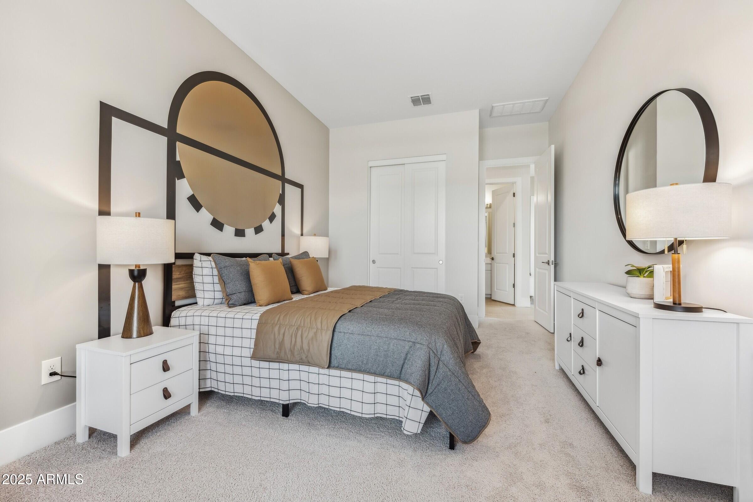 621 East Grayling Road San Tan Valley, AZ 85140 - Photo 23 of 33 a bedroom with bed and a window