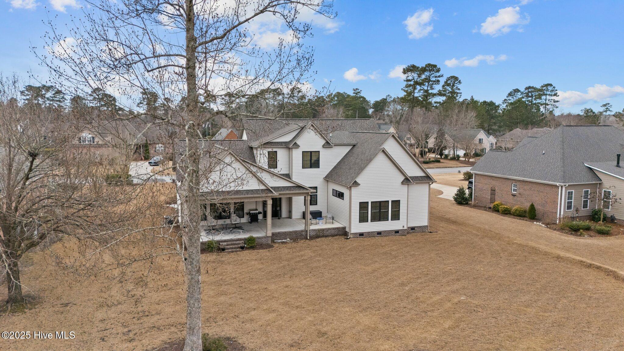 114 Mellen Road New Bern, NC 28562 - Photo 57 of 59 Back of home