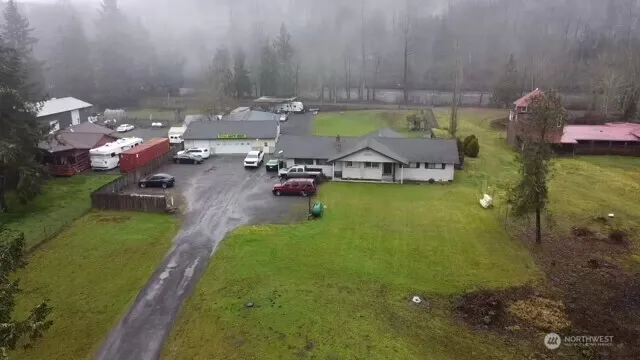 swimming pool view with a outdoor space