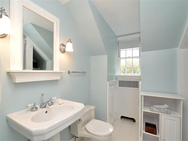 435 High Street Walpole, MA 02081 - Photo 10 of 24 a bathroom with a sink a toilet and mirror