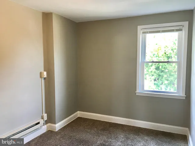 a close view of washer and dryer