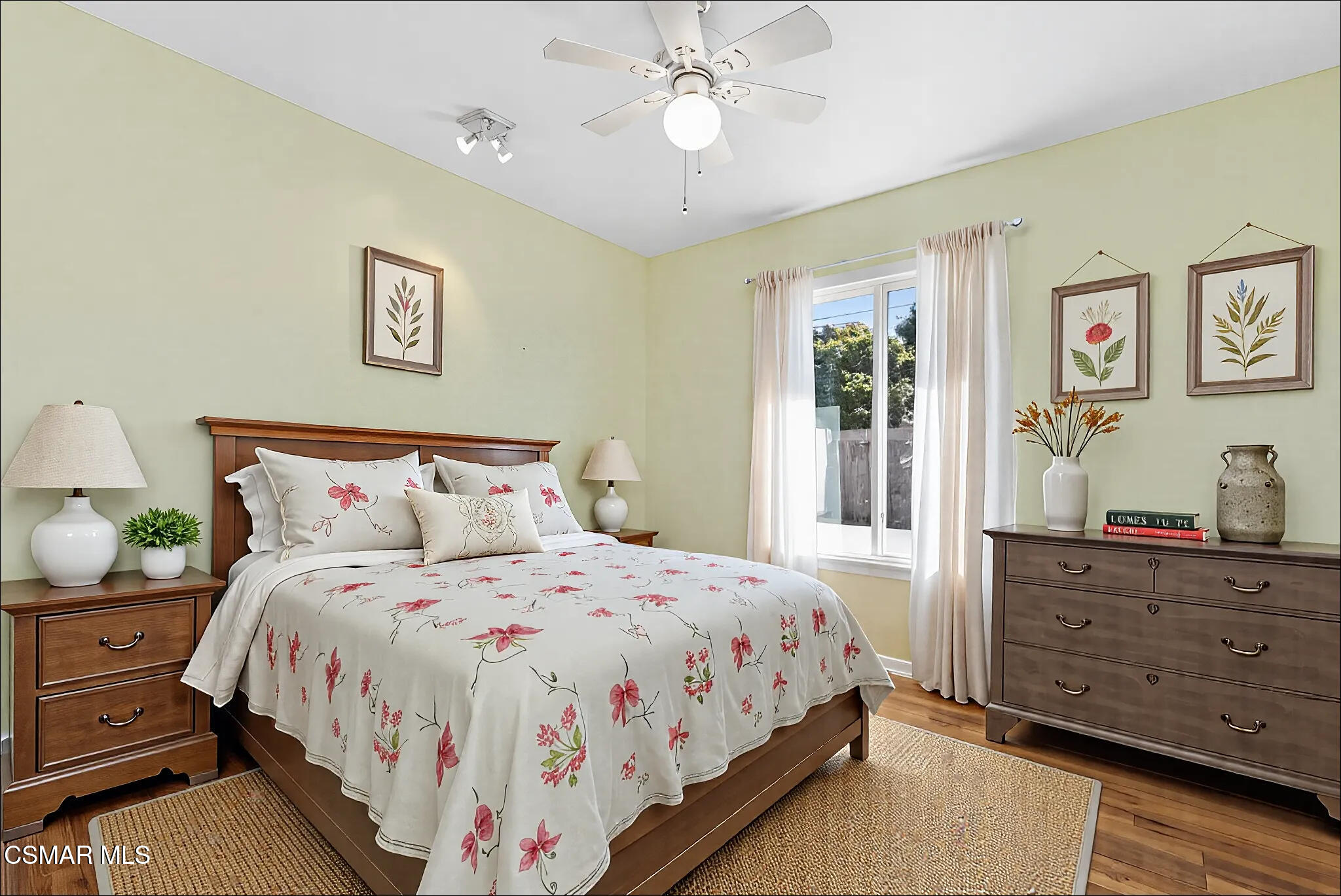 1204 Deodar Avenue Oxnard, CA 93030 - Photo 12 of 25 a bedroom with a bed and a dresser