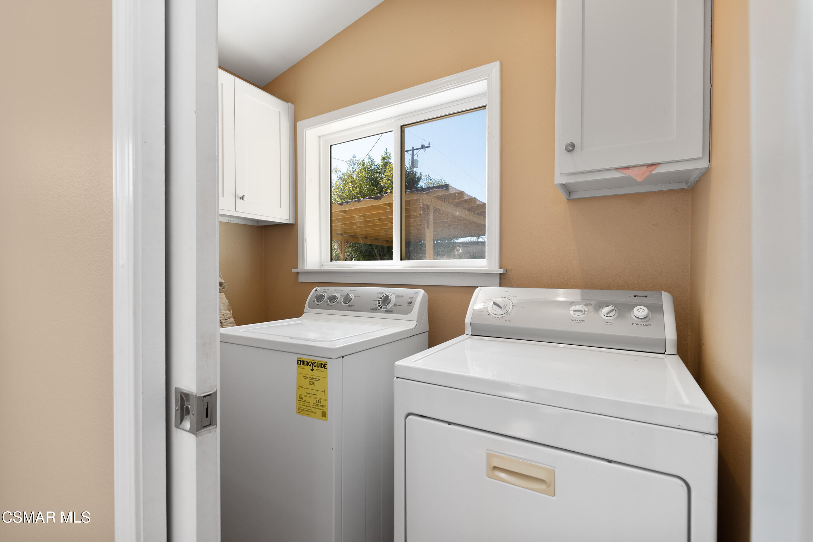 1204 Deodar Avenue Oxnard, CA 93030 - Photo 16 of 25 a view of washer and dryer with bathroom in the background
