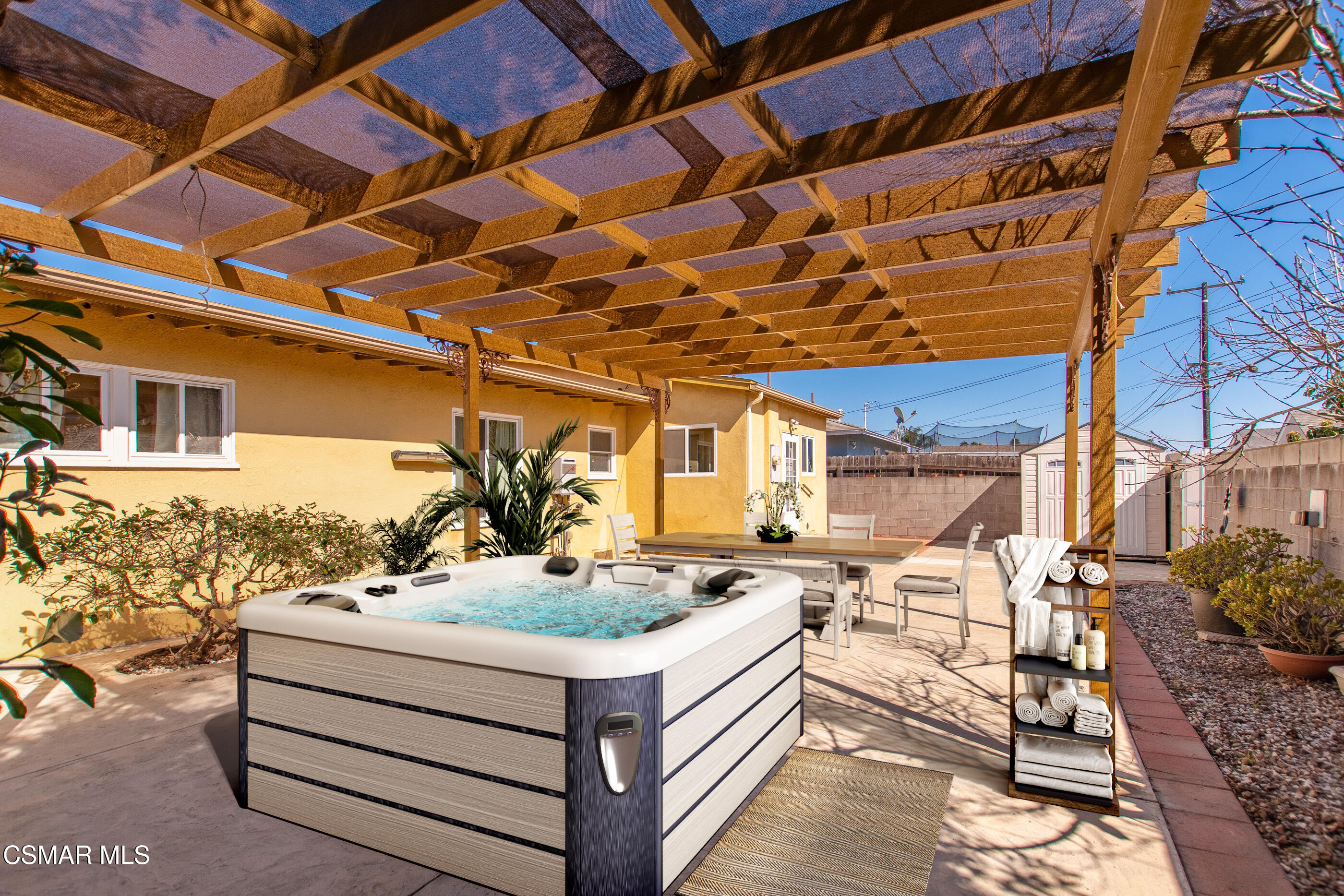 1204 Deodar Avenue Oxnard, CA 93030 - Photo 23 of 25 a view of a couches and table in the patio