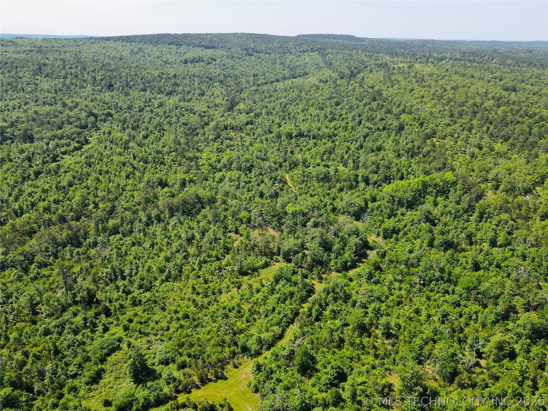 0 4289th Road Clayton, OK 74536 - Photo 20 of 26 Expansive treed acreage featuring a verdant canopy, varied tree species, rolling topography, and natural clearings