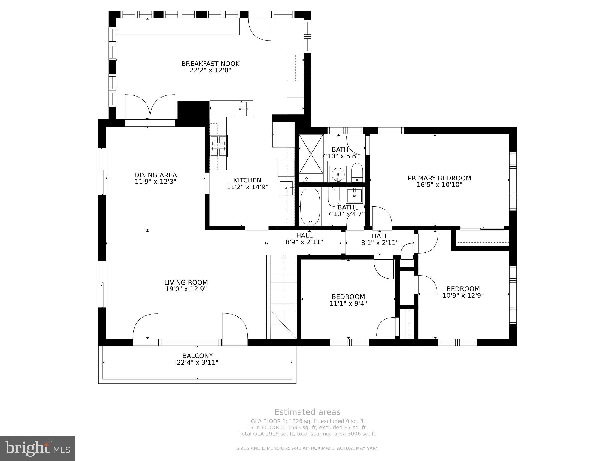 6202 Redwing Road Bethesda, MD 20817 - Photo 7 of 8 Spacious layout for modern living.