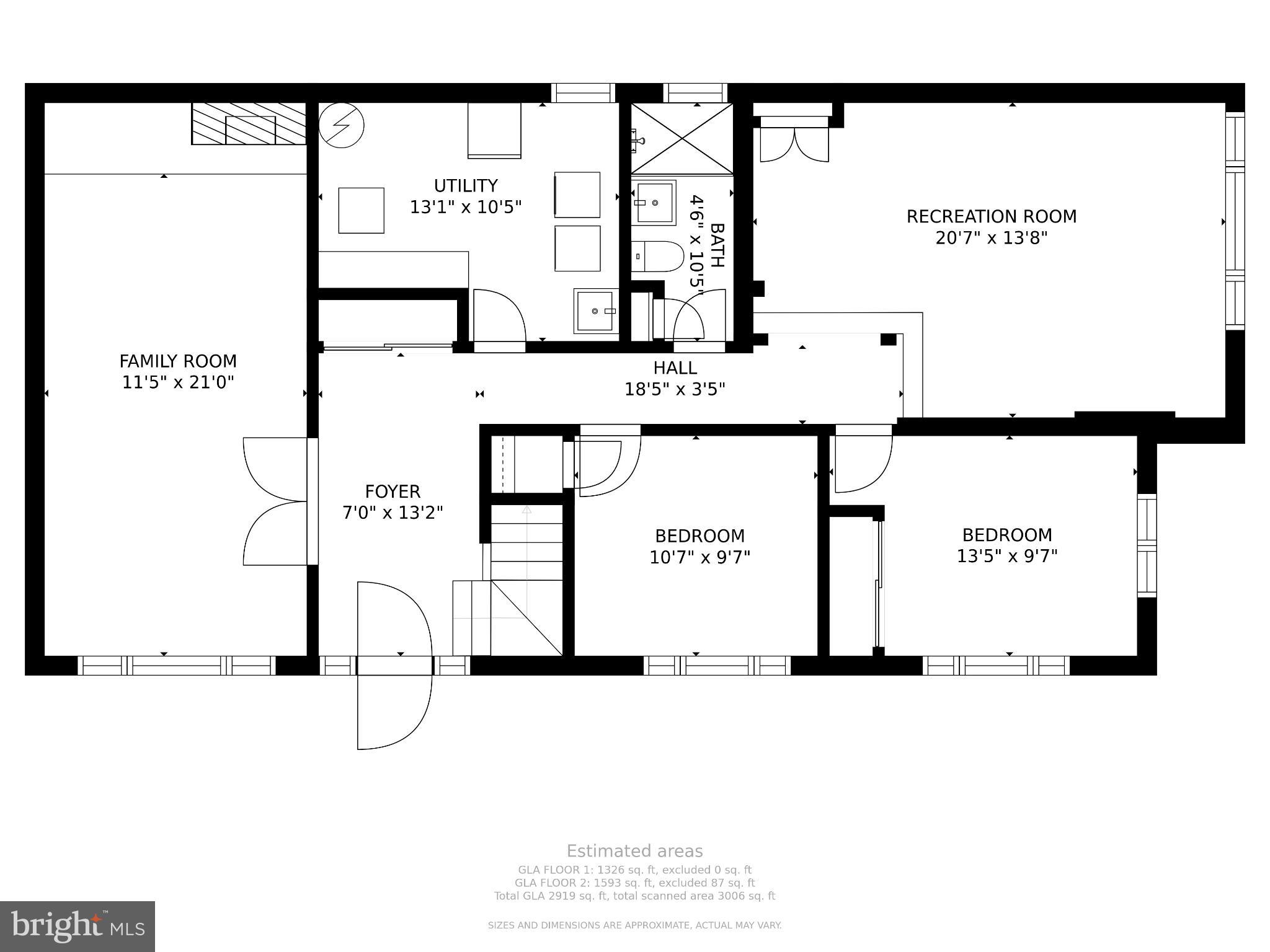 6202 Redwing Road Bethesda, MD 20817 - Photo 8 of 8 Spacious layout for modern living.