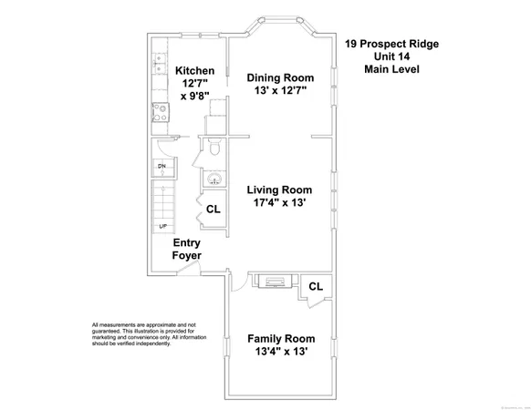 $615,000 | 19 Prospect Ridge, Unit 14, Ridgefield, CT 06877