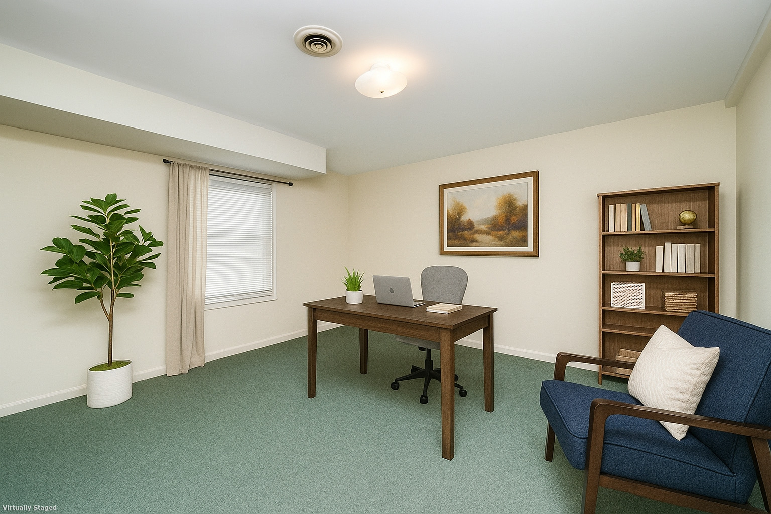 19 Prospect Ridge, Unit 14 Ridgefield, CT 06877 - Photo 5 of 36 a work room with furniture and a potted plant