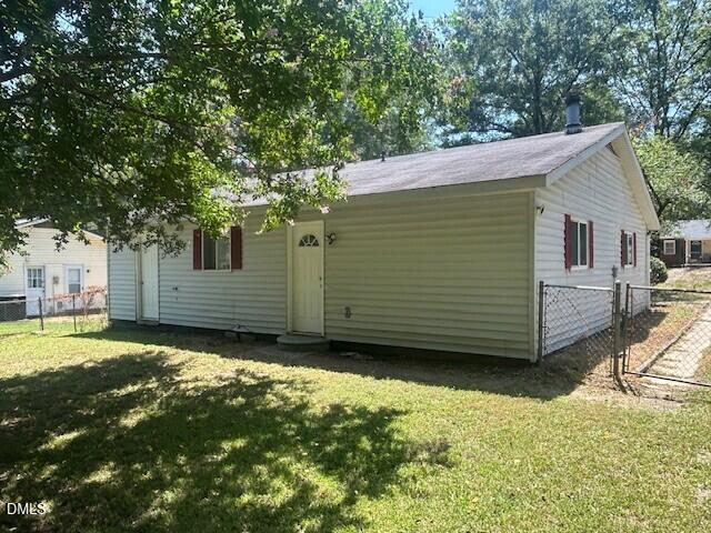 1213 Seabrook Road Raleigh, NC 27610 - Photo 16 of 18 1213Seabrook Exterior Back