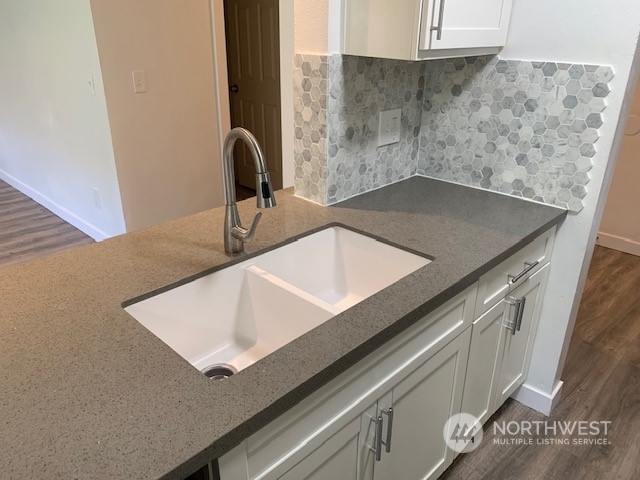 3915 Mason Loop Road Tacoma, WA 98409 - Photo 4 of 38 a close view of sink and tap