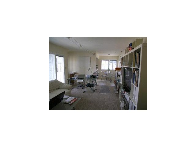 847 Rollins Road Burlingame, CA 94010 - Photo 4 of 9 a upper view of a living room with a black white checkered floor