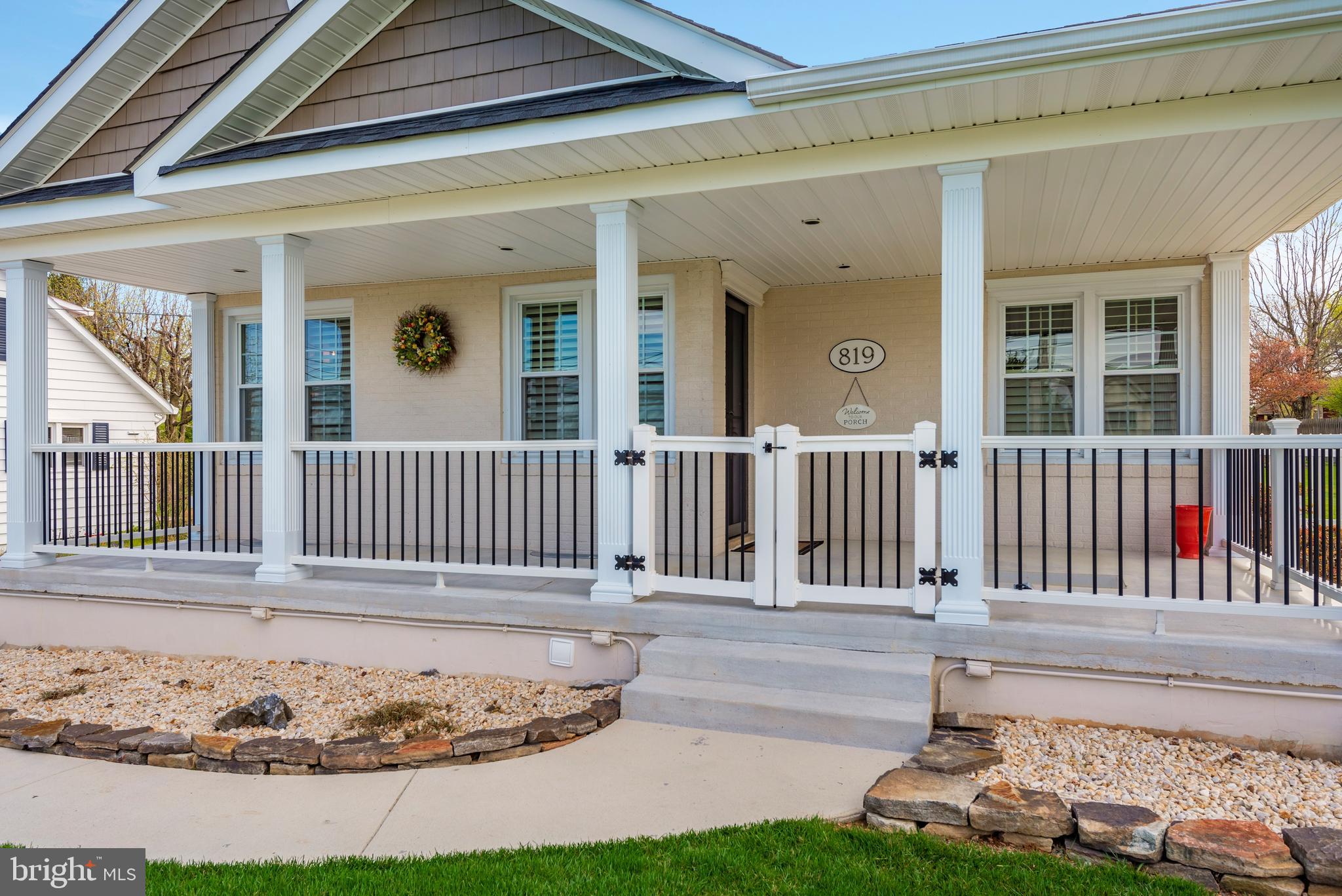 819 Washington Road Westminster, MD 21157 - Photo 2 of 62 MAINTENANCE FREE RAILINGS