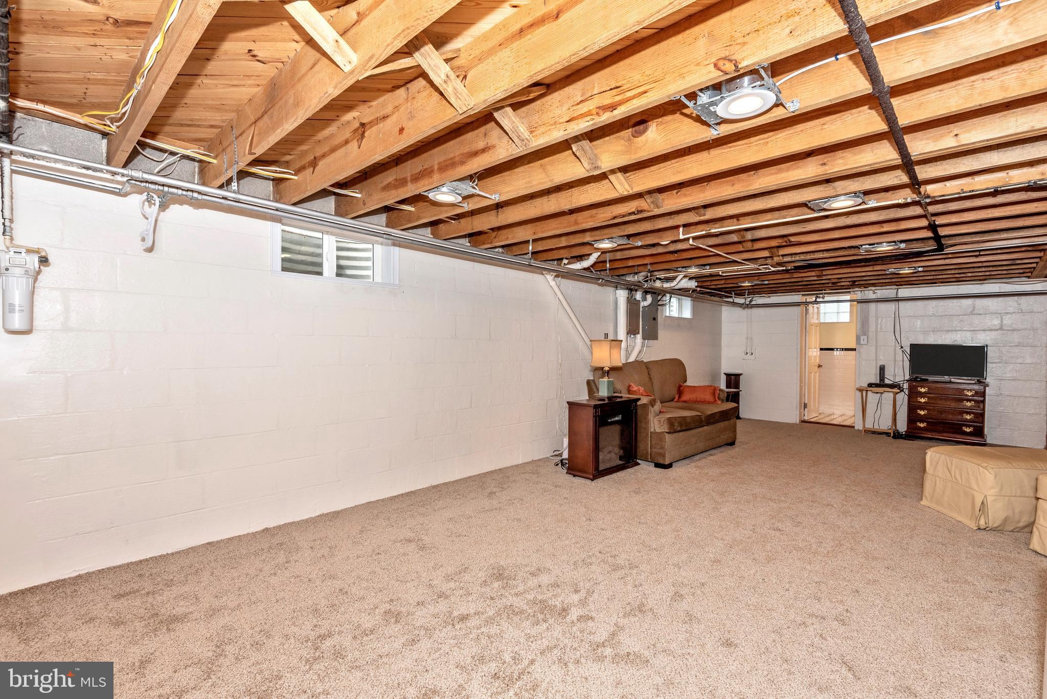 819 Washington Road Westminster, MD 21157 - Photo 28 of 62 LOWER LEVEL WITH NEW CARPETING