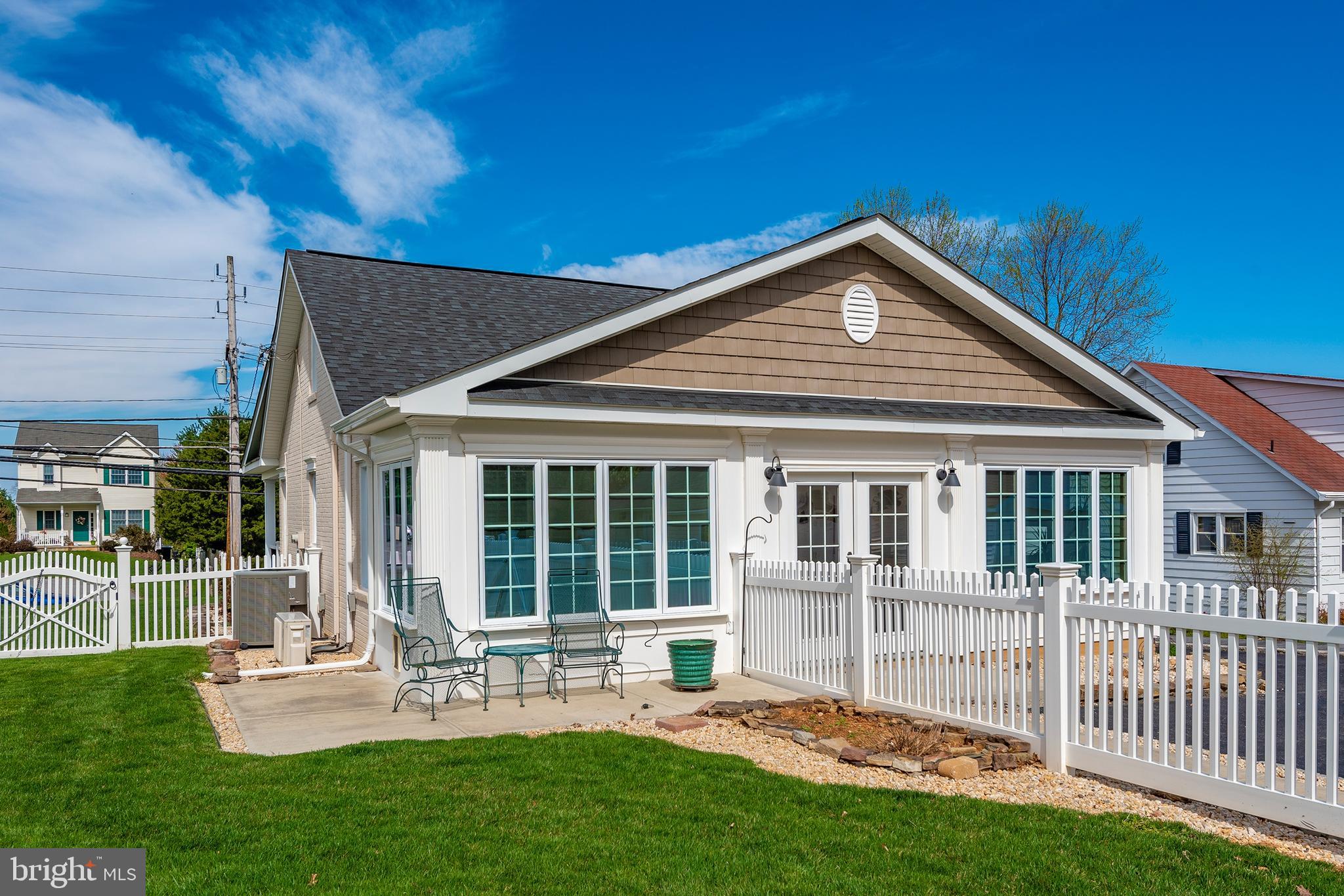 819 Washington Road Westminster, MD 21157 - Photo 38 of 62 FENCED IN LEVEL BACKYARD....