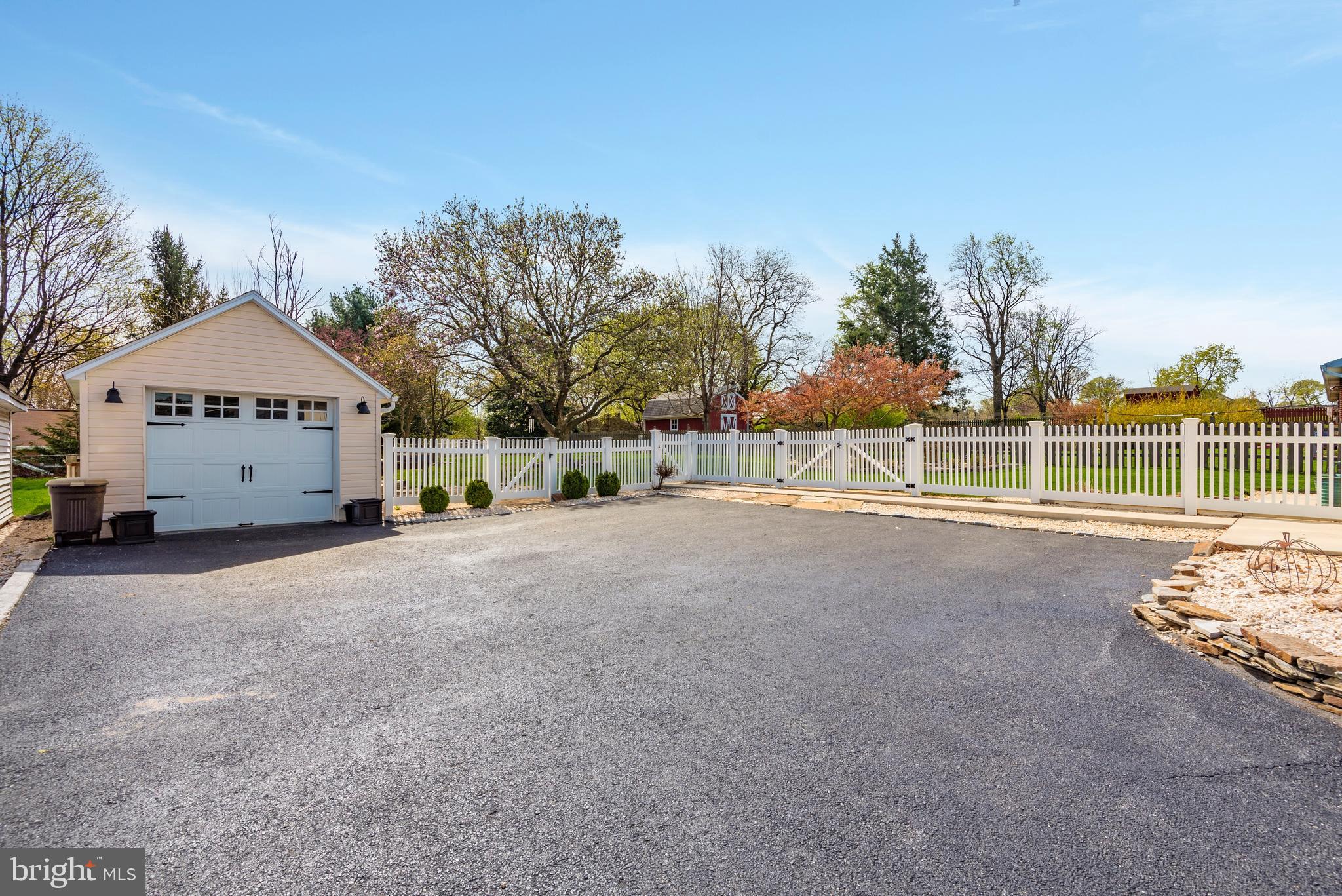 819 Washington Road Westminster, MD 21157 - Photo 52 of 62 DETACHED ONE CAR GARAGE WITH EXTRA PARKING SPACES