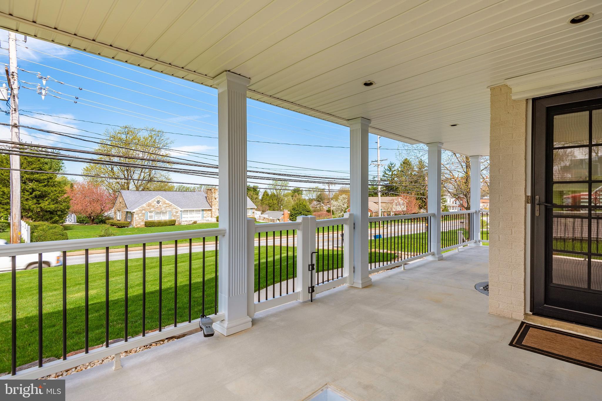819 Washington Road Westminster, MD 21157 - Photo 54 of 62 FULL FRONT PORCH