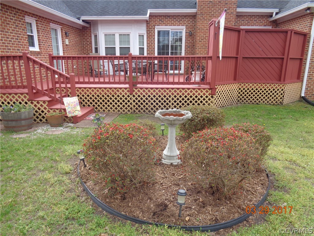 13018 Chipstead Road Chester, VA 23831 - Photo 42 of 47 a view of a house with backyard