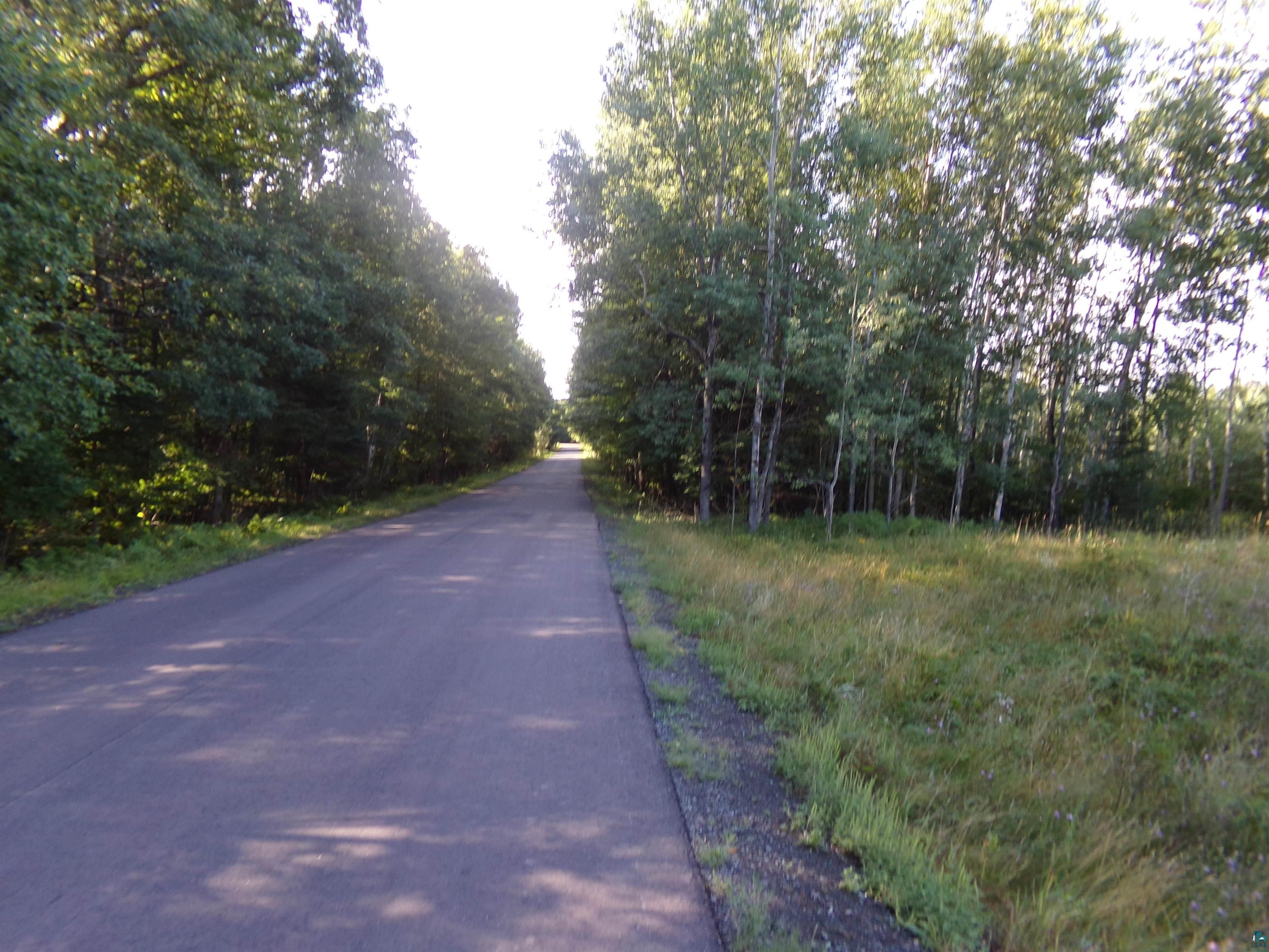 7581 South Marsik Road Lake Nebagamon, WI 54849 - Photo 2 of 7 View of asphalt road