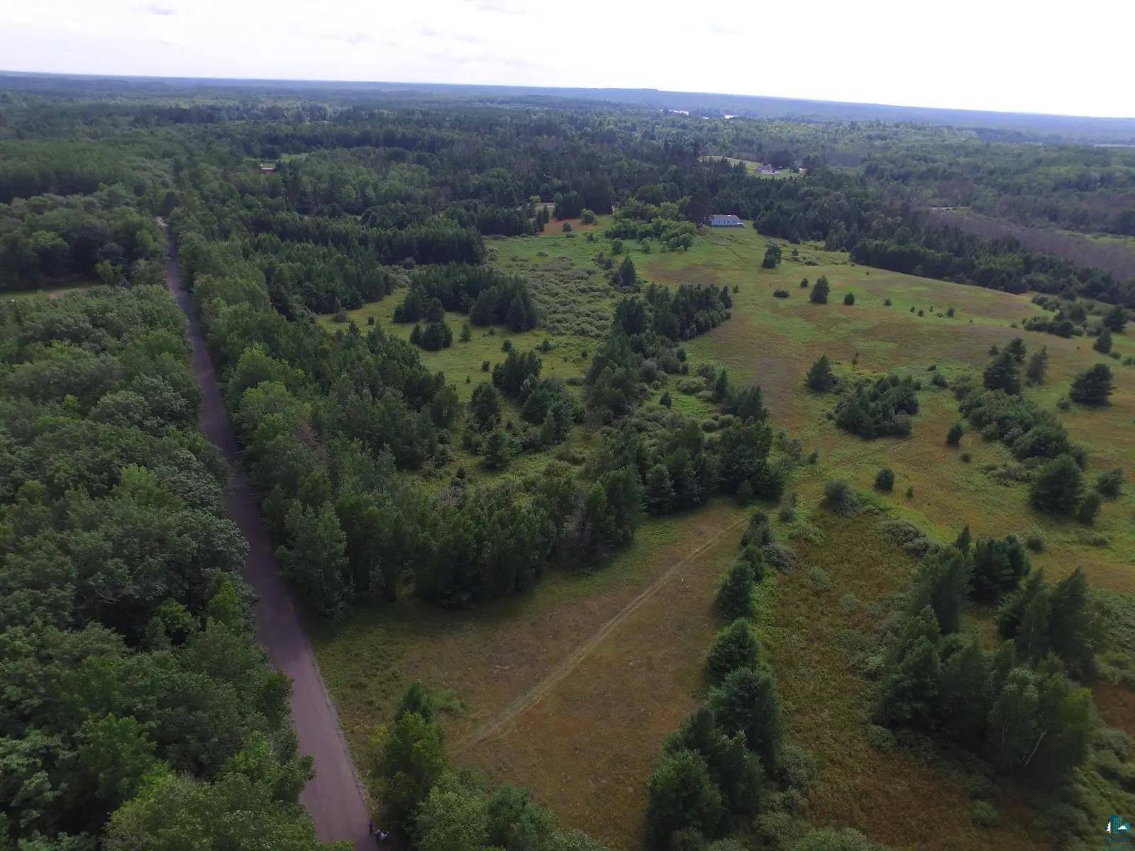 7581 South Marsik Road Lake Nebagamon, WI 54849 - Photo 7 of 7 Bird's eye view