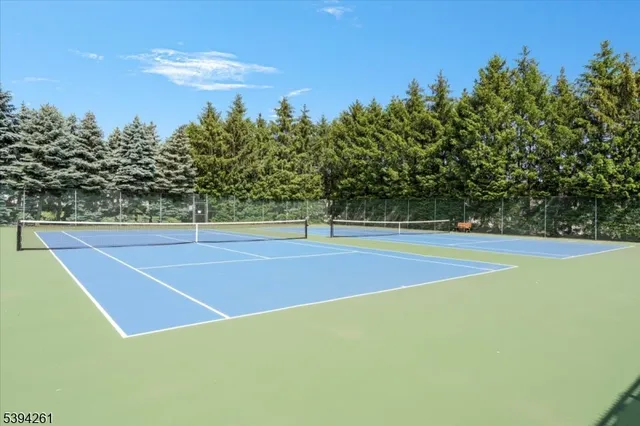 a view of a tennis court