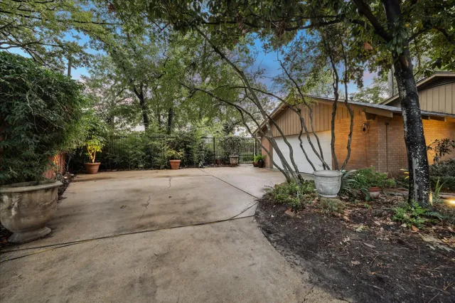 a view of outdoor space and yard