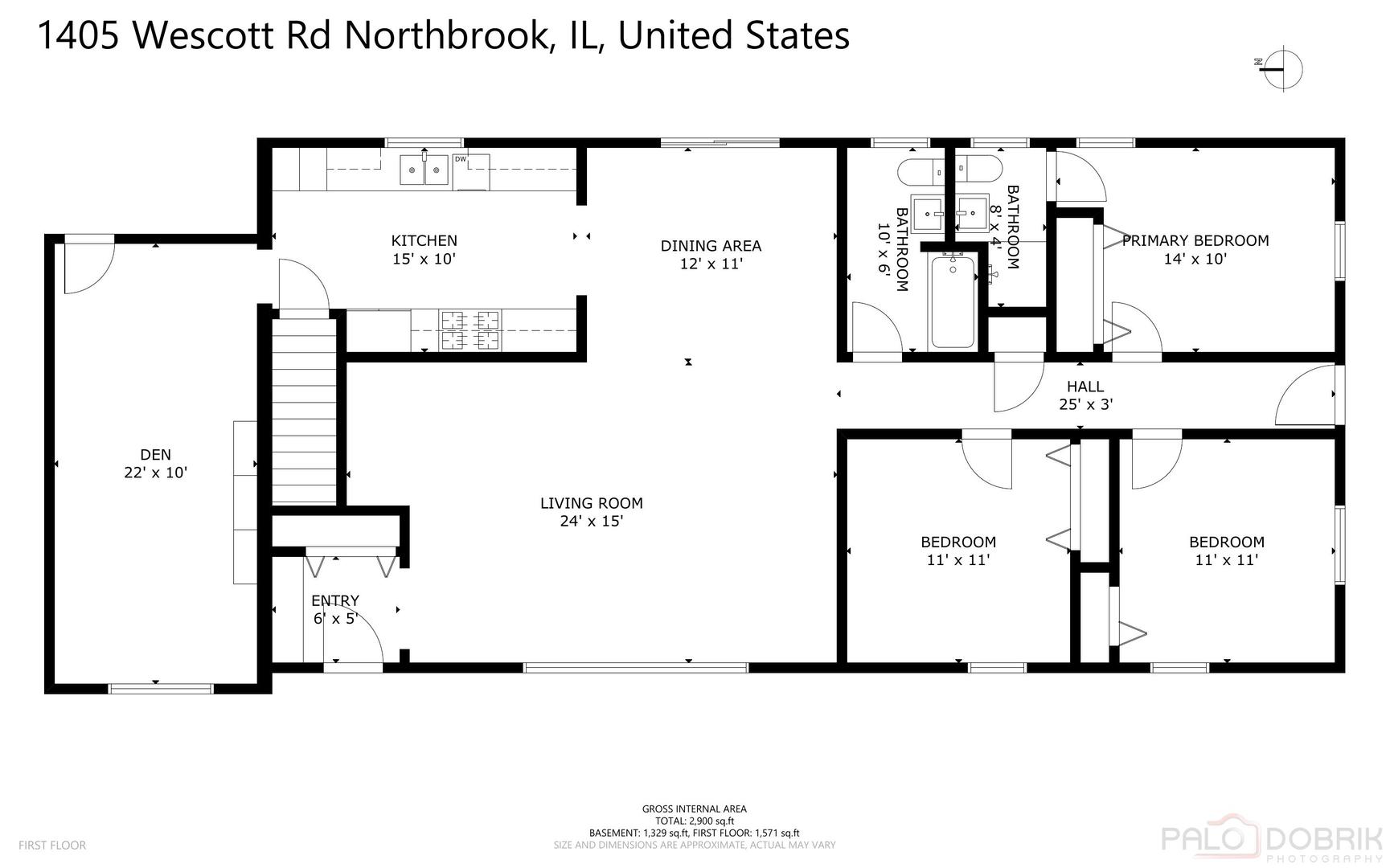 1405 Wescott Road Northbrook, IL 60062 - Photo 26 of 28