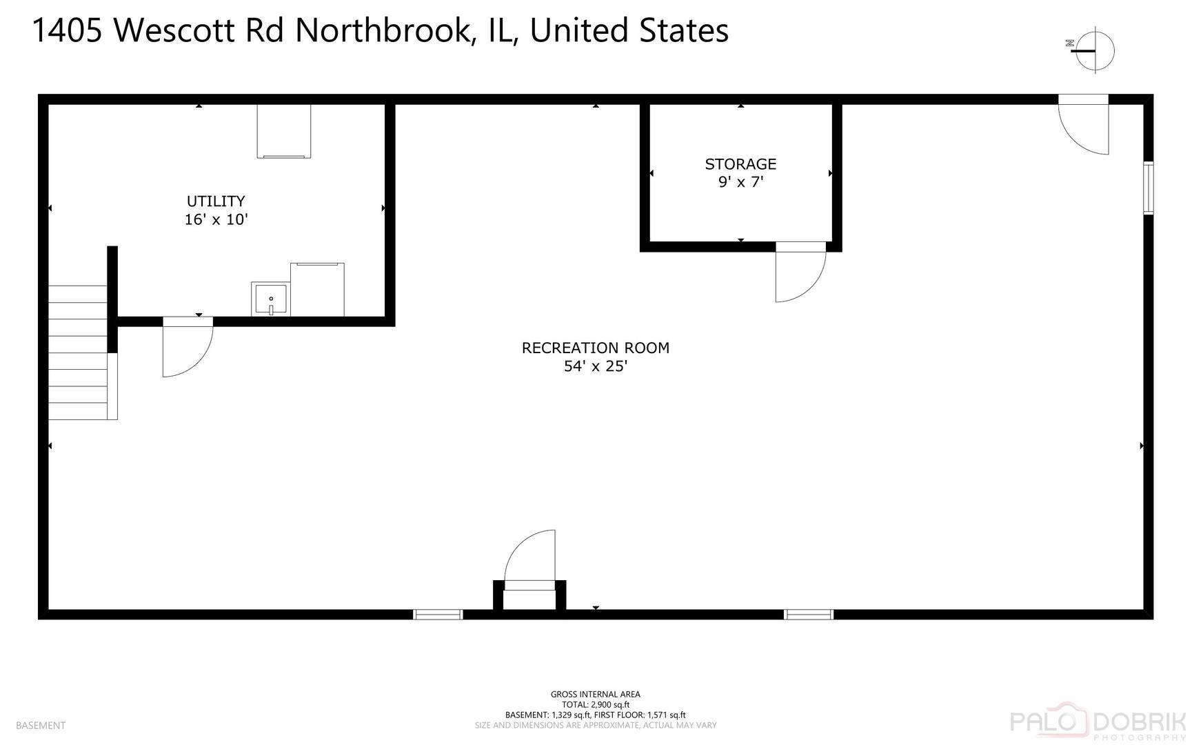 1405 Wescott Road Northbrook, IL 60062 - Photo 27 of 28