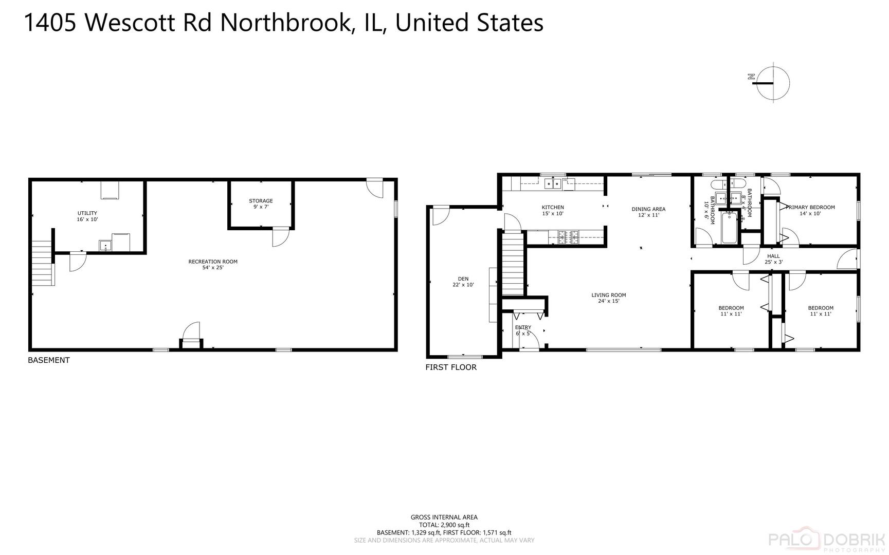 1405 Wescott Road Northbrook, IL 60062 - Photo 28 of 28