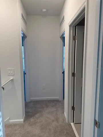a view of a hallway