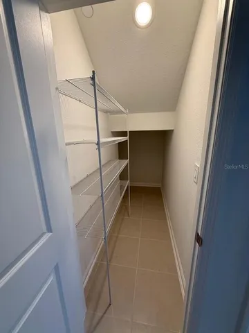 a view of walk in closet