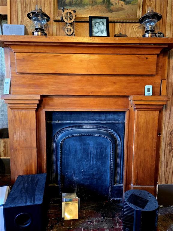 609 Trout Run Road Punxsutawney, PA 15767 - Photo 13 of 34 a close view of fireplace