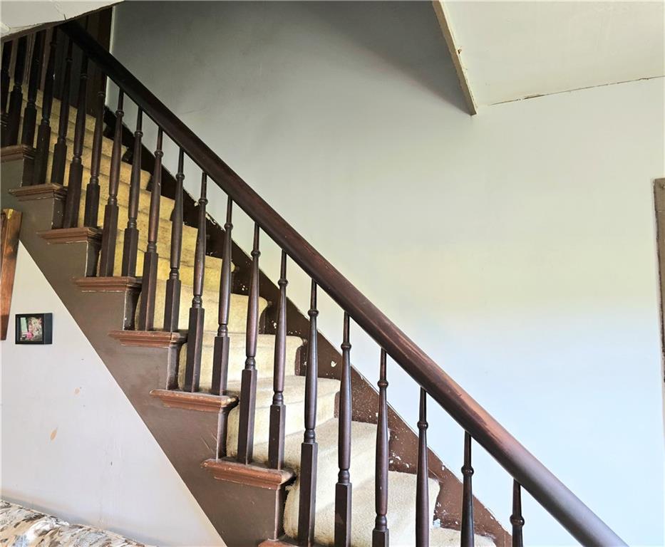 609 Trout Run Road Punxsutawney, PA 15767 - Photo 16 of 34 a view of an entryway with staircase