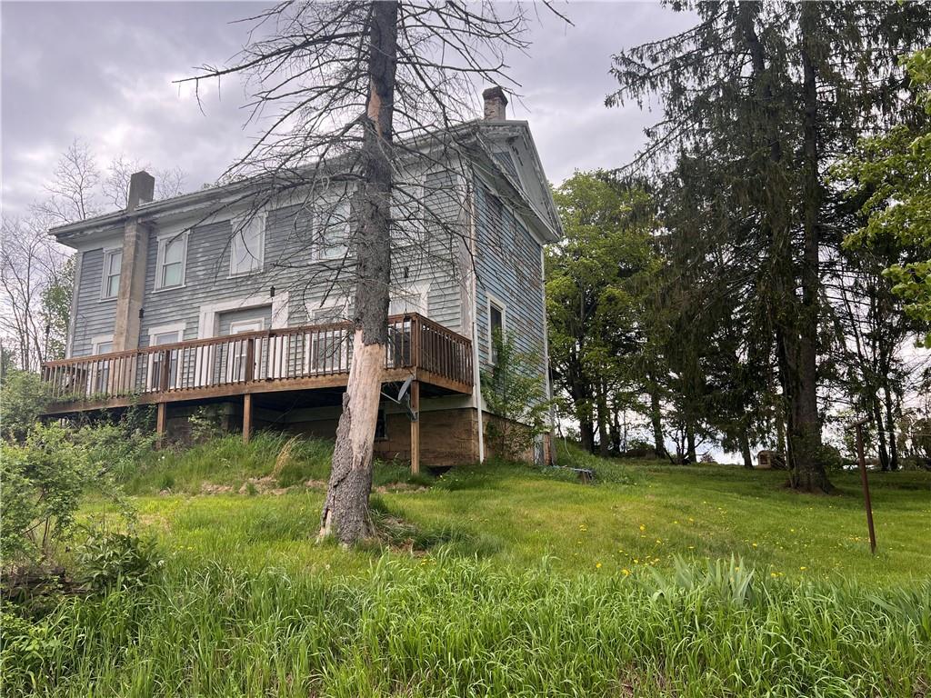 609 Trout Run Road Punxsutawney, PA 15767 - Photo 2 of 34 a view of a house with a yard