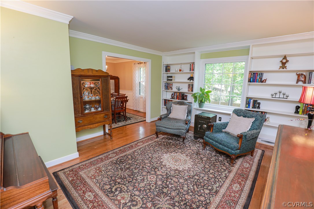 13619 Winterberry Ridge Midlothian, VA 23112 - Photo 19 of 48 a living room with furniture and a rug