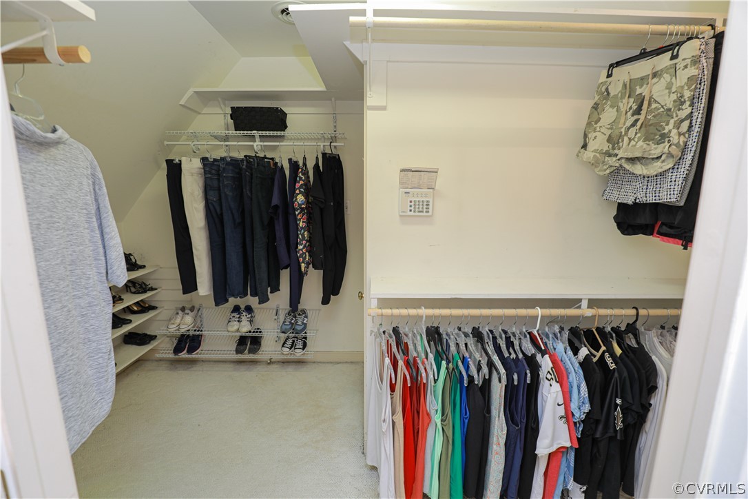 13619 Winterberry Ridge Midlothian, VA 23112 - Photo 26 of 48 a view of walk in closet with clothes and shoes