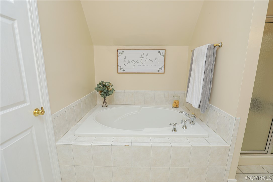 13619 Winterberry Ridge Midlothian, VA 23112 - Photo 29 of 48 a bathroom with a tub and shower