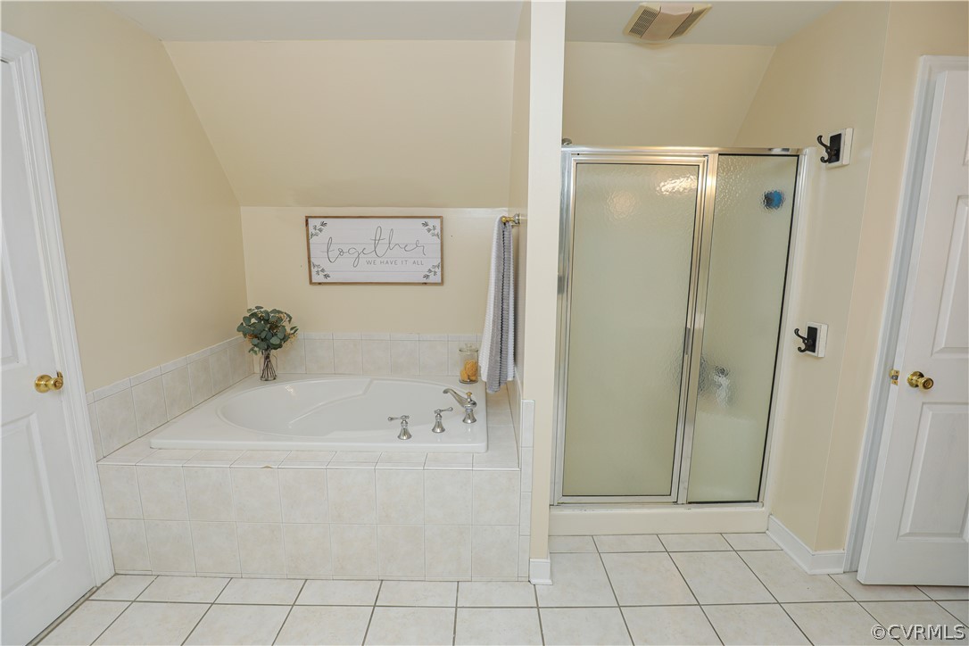 13619 Winterberry Ridge Midlothian, VA 23112 - Photo 30 of 48 a bathroom with a bathtub and shower