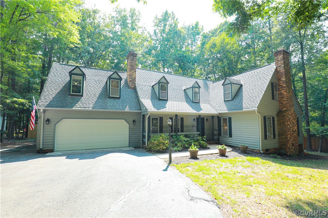 13619 Winterberry Ridge Midlothian, VA 23112 - Photo 37 of 48 front view of a house with a yard