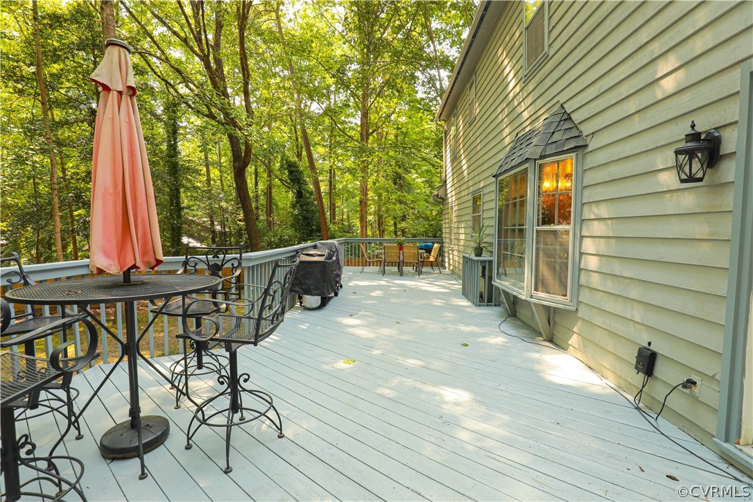 13619 Winterberry Ridge Midlothian, VA 23112 - Photo 40 of 48 a view of outdoor space with seating