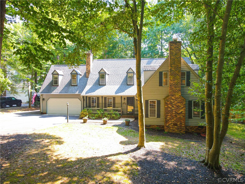 13619 Winterberry Ridge Midlothian, VA 23112 - Photo 43 of 48 a view of a house with a yard