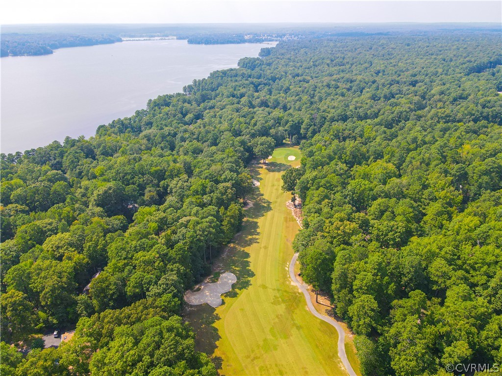 13619 Winterberry Ridge Midlothian, VA 23112 - Photo 45 of 48 a view of a lake in middle of green field