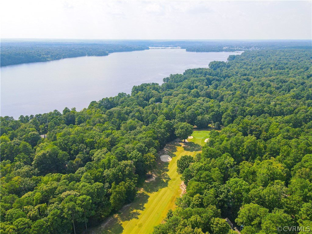 13619 Winterberry Ridge Midlothian, VA 23112 - Photo 46 of 48 a view of a lake with a yard